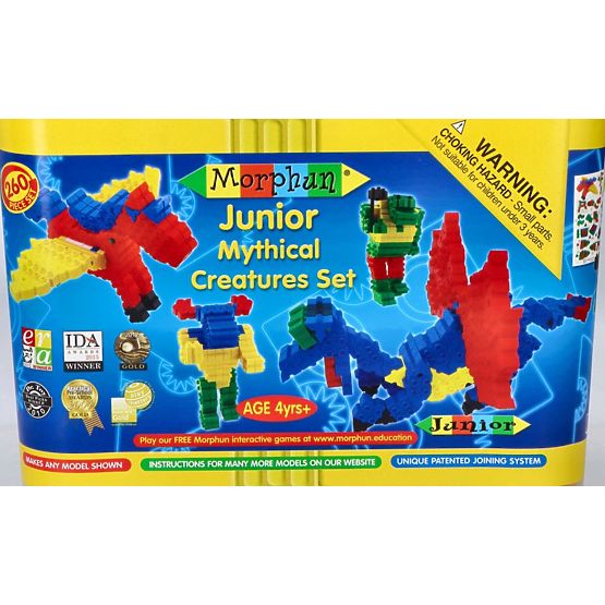 Set of Mystical Creatures, Morphun Building Kit 260 Pieces