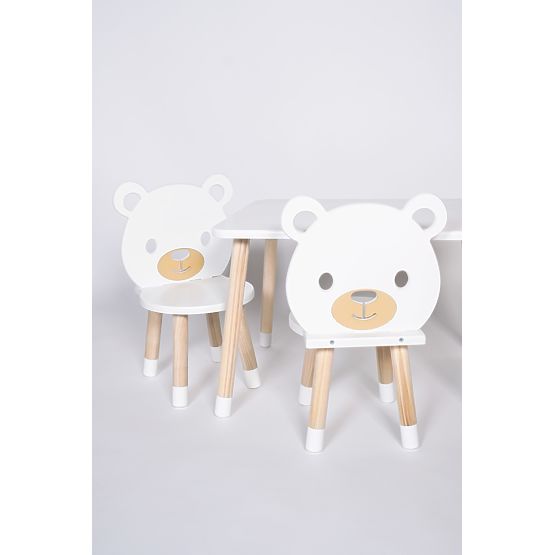 Set of Table and Chairs - Bear
