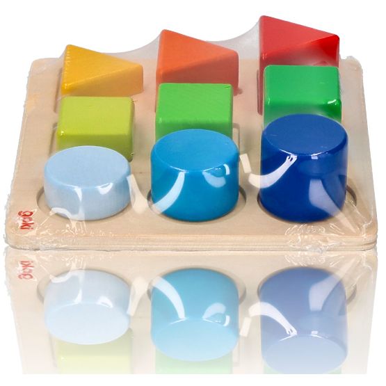 Shape Puzzle on a Base