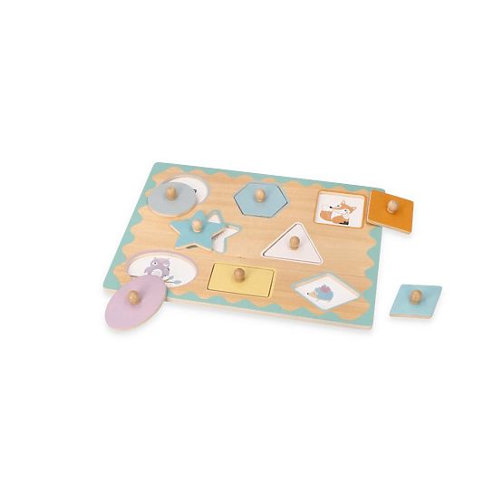 Shape Puzzle with Handles