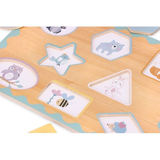 Shape Puzzle with Handles