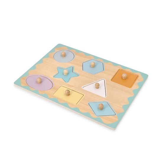 Shape Puzzle with Handles