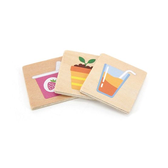 Shape Sorting Puzzle and Game