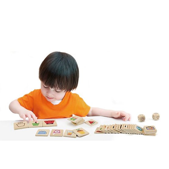 Shape Sorting Puzzle and Game