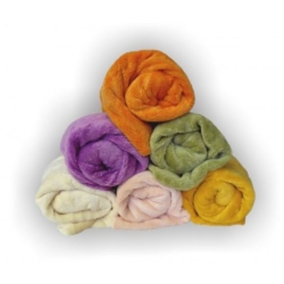 Sheet microfiber 200 x 90 cm