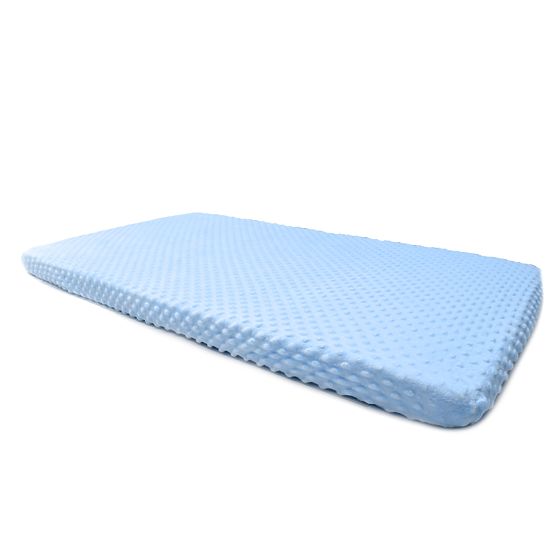 Sheet Ourbaby minka - blue