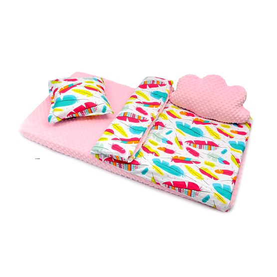 Sheet Ourbaby minka - pink