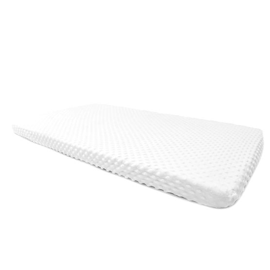 Sheet Ourbaby minka - white