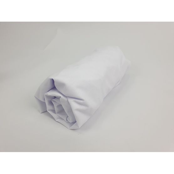 Sheet set 2 pcs - White and pale pink