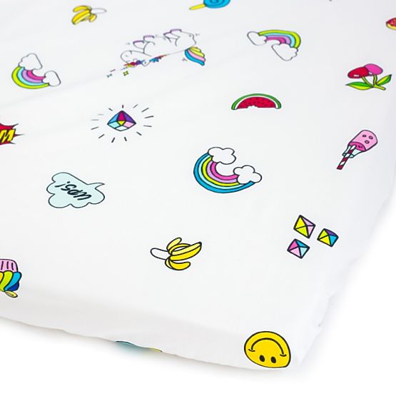Sheet with a rubber band UNICORN