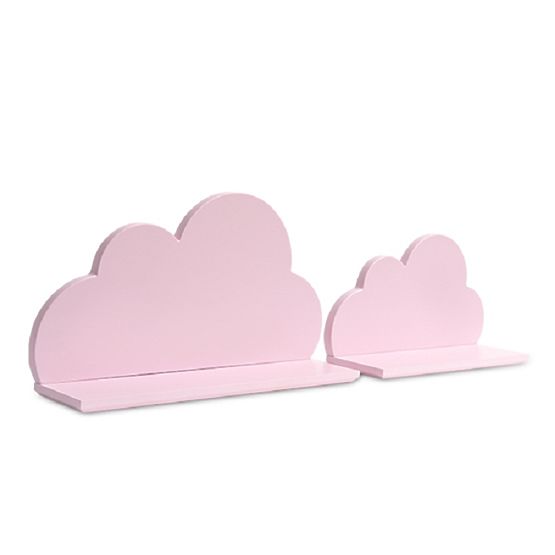 Shelf cloud - pink