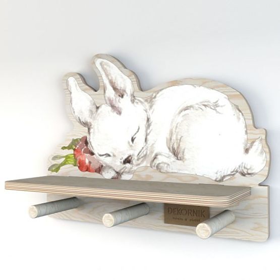 Shelf DEKORNIK - Rabbit