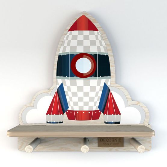 Shelf DEKORNIK - Rocket