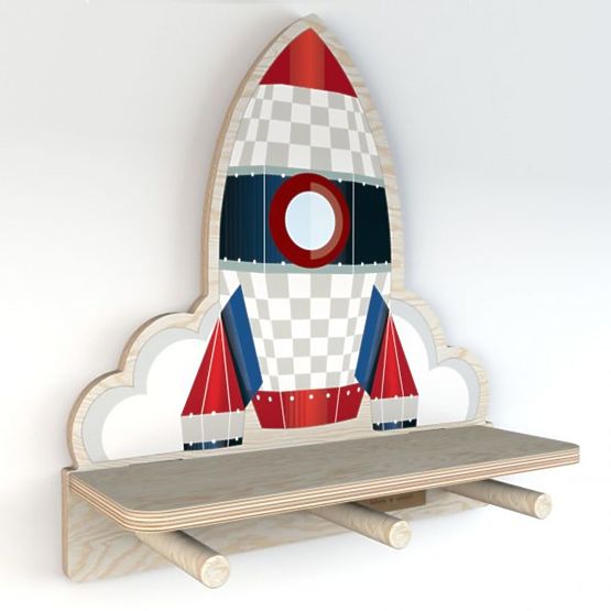 Shelf DEKORNIK - Rocket