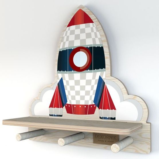 Shelf DEKORNIK - Rocket