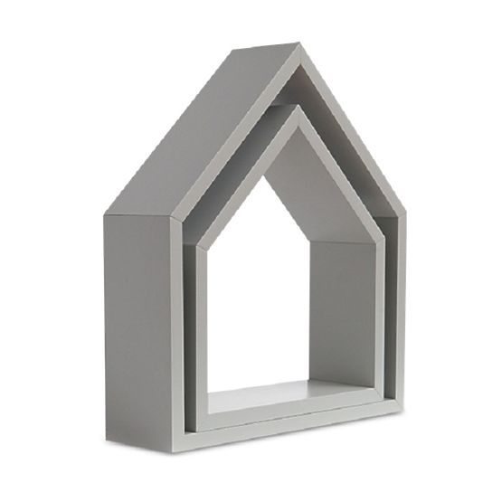 Shelf house grey