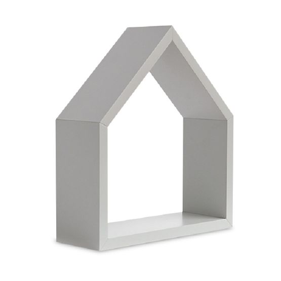 Shelf house grey