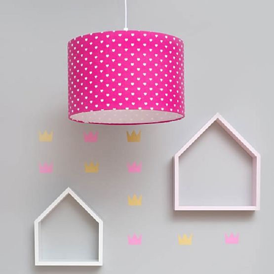 Shelf house pink