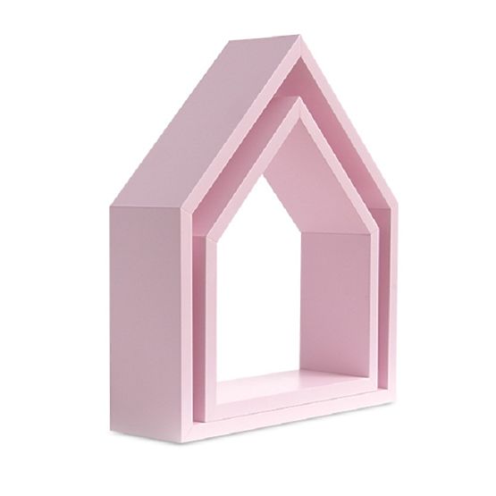 Shelf house pink