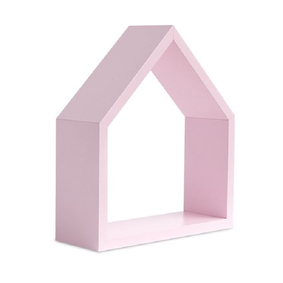 Shelf house pink