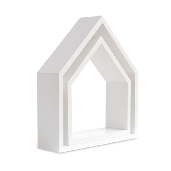 Shelf house white