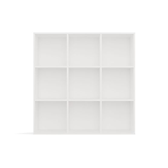 Shelf Malax 3X3 H WHITE