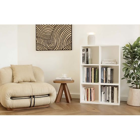 Shelf Malax MINI 2X3 WHITE