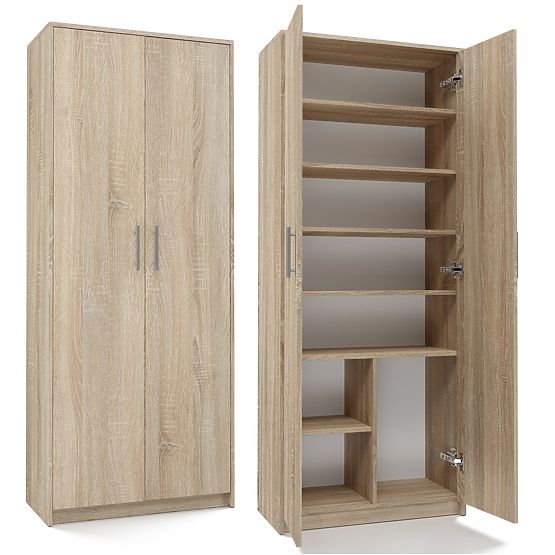 Shelf Oliv 2D SONOMA