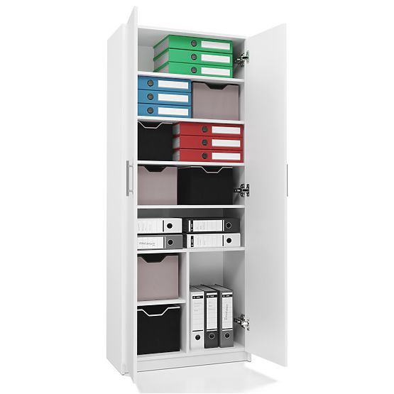 Shelf Oliv 2D WHITE