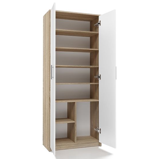 Shelf Oliv 2D WHITE SONOMA