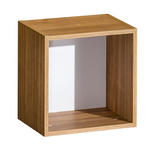 Shelf square Evado - nut