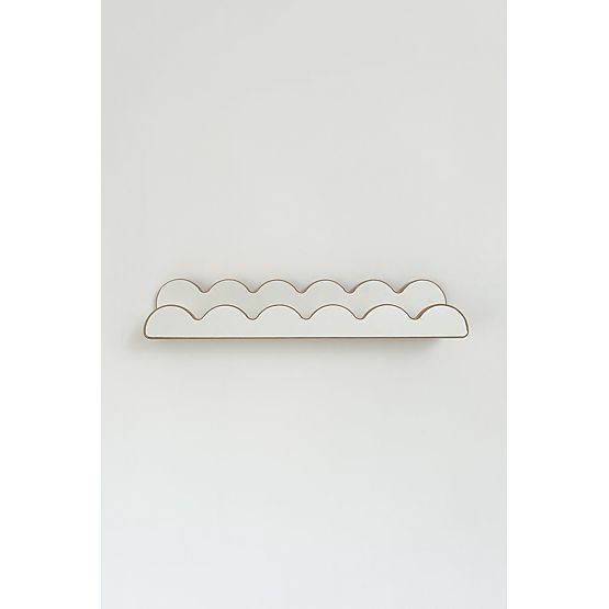 Shelf WAVE - White