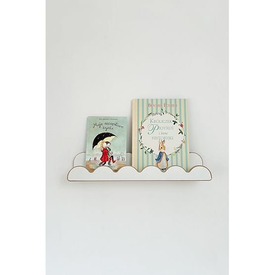 Shelf WAVE - White