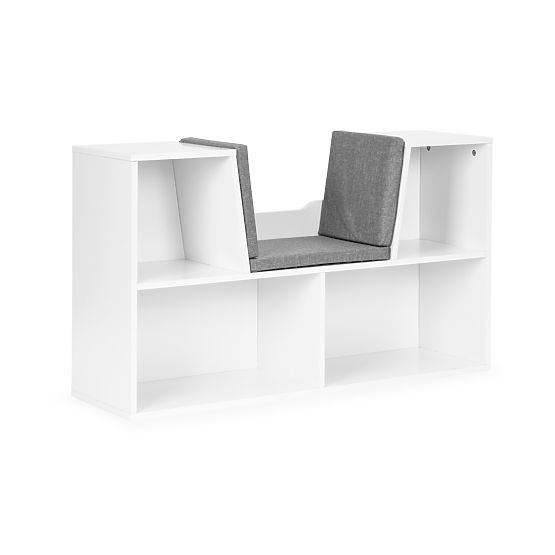Shelf with seat for children