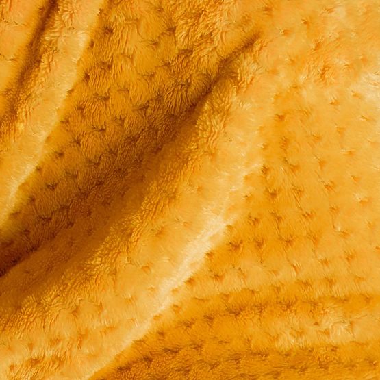 SHLEEPY Blanket Orange Jacquard Embossed Classic Style 130x180
