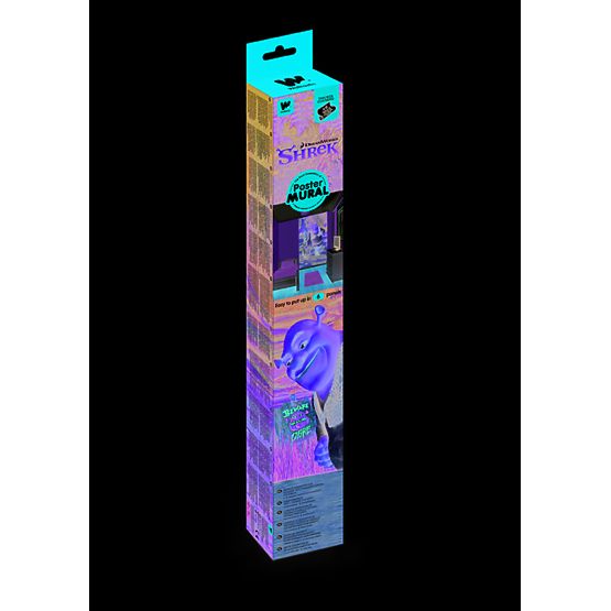 Shrek 6-Panel Children's Wall Mural