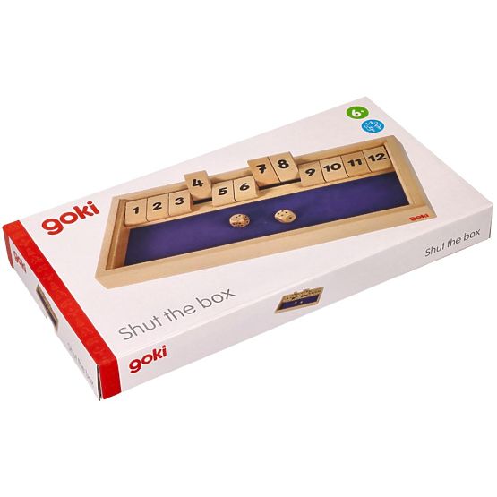Shut the Box Logic Game