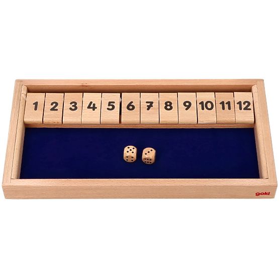 Shut the Box Logic Game