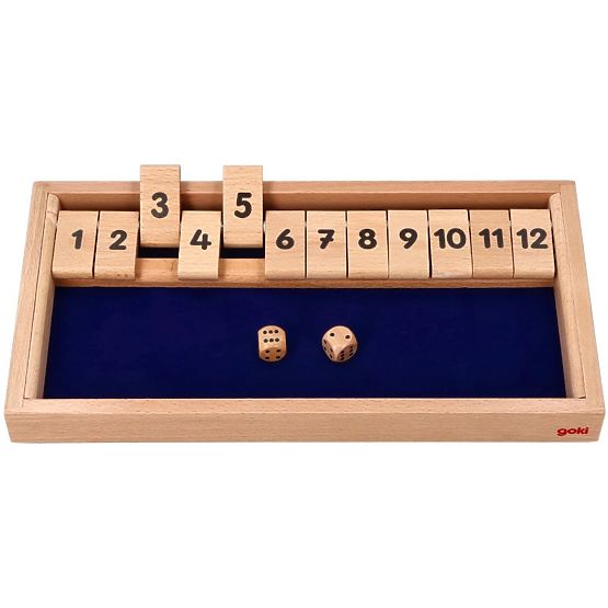 Shut the Box Logic Game