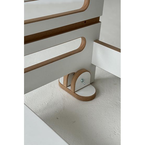 Learning Tower for Twins DOUBLE M - White