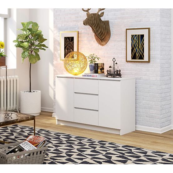 SIDEBOARD K016 CLP PK WHITE
