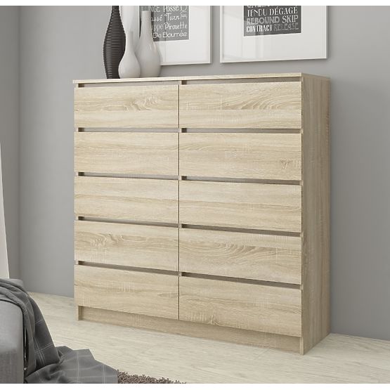 SIDEBOARD K120 10SZ CLP PK OAK SONOMA