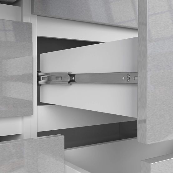 SIDEBOARD K120 8DR METALLIC GLOSS