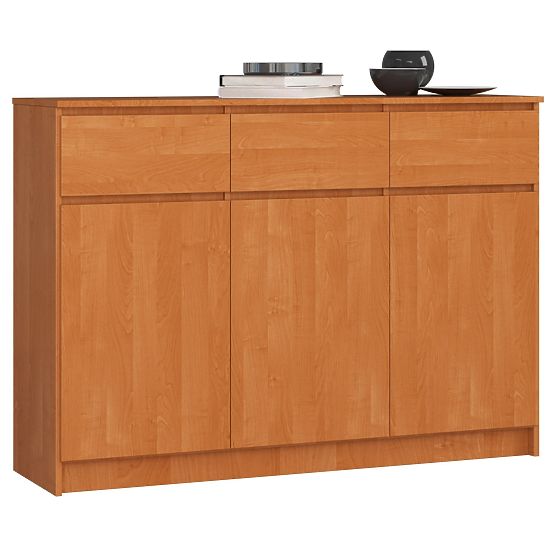 SIDEBOARD K140 3D 3SZ CLP PK ALDER