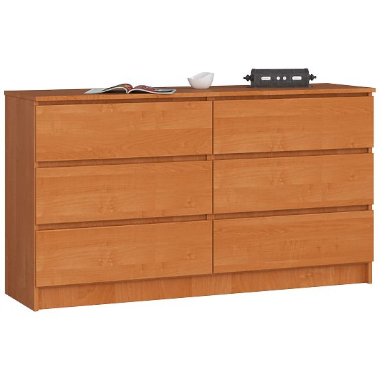 SIDEBOARD K140 6 DRAWERS CLP ALDER