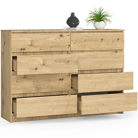 SIDEBOARD K140 8SZ CLP ARTISAN OAK