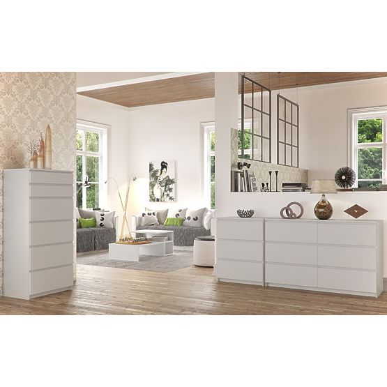 SIDEBOARD K160 2D 4SZ CLP PK WHITE