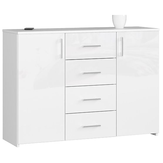 SIDEBOARD K45 PK WHITE GLOSS