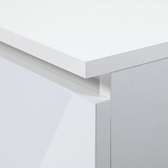 SIDEBOARD K45 PK WHITE GLOSS