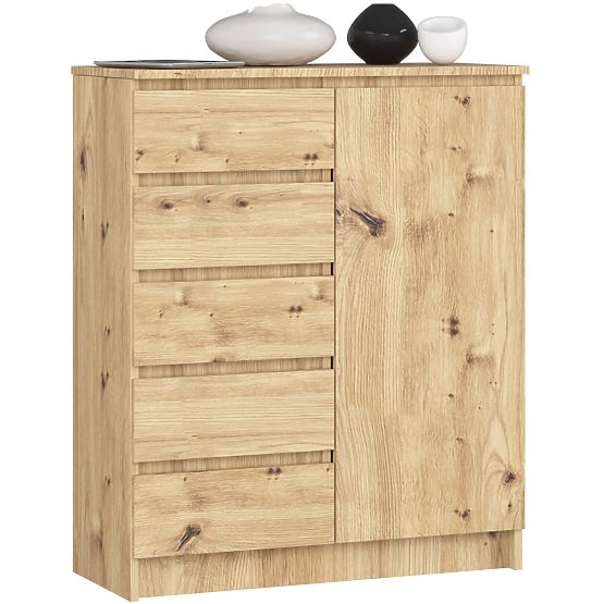 SIDEBOARD K80 1D 5SZ PK ARTISAN OAK